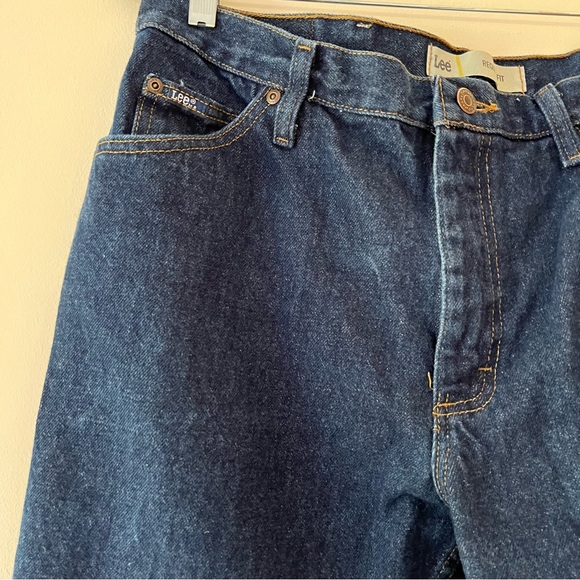 Vintage Lee Denim Jeans - Picture 7 of 8